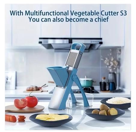 قطاعة الخضار و البطاطس اليدوية🥬 🍅🥒🧅🍋