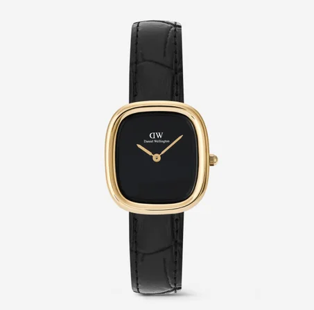 Daniel Wellington Margot Reading Onyx Ceramic Gold