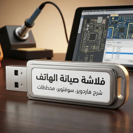 فلاشة صيانة الموبايل