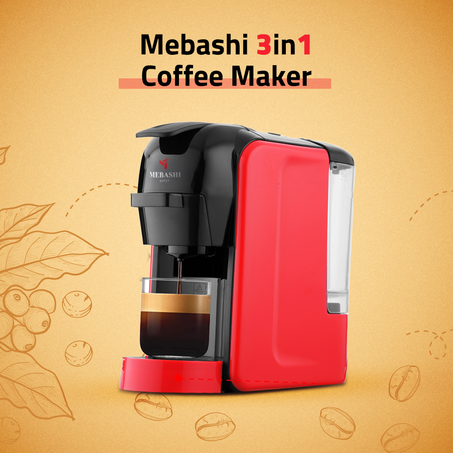 mebashi multi capsule coffee machine