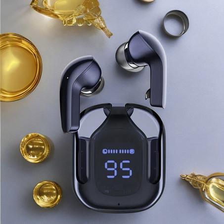 ACEFAST  LED Digital Display T6 Noise Reduction سماعة ذكية بشاشة ديجيتال بخاصية عزل الضوضاء