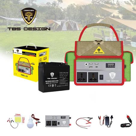 Power Station 2500MAH بطارية متعددة الاغراض