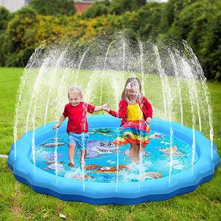 نافورة العاب للأطفال