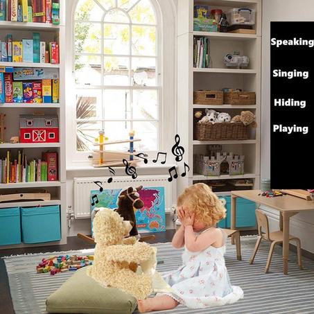 لعبة الدب المتحركة