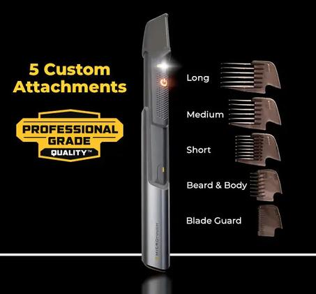 Microtouch Titanium Trim ماكينة الحلاقة مشط