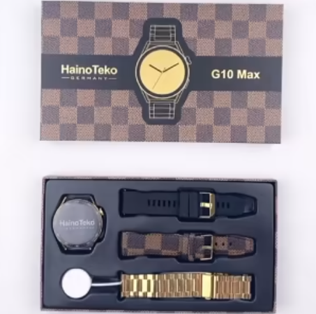 ساعة ذكية أنيقة G10 MAX