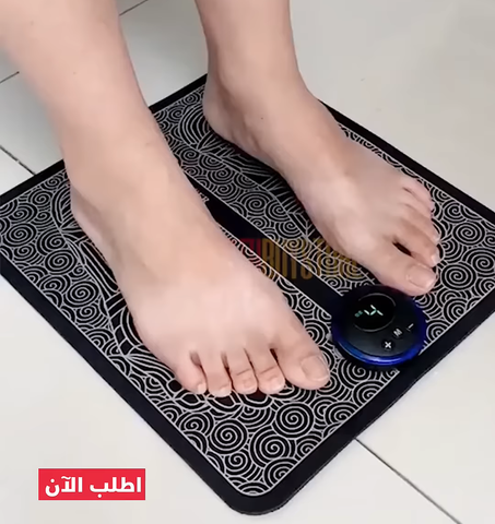 وسادة تدليك القدم الكهربائية