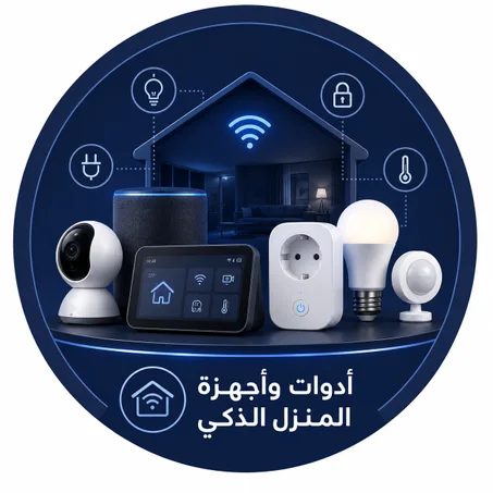 أدوات وأجهزة المنزل الذكي
