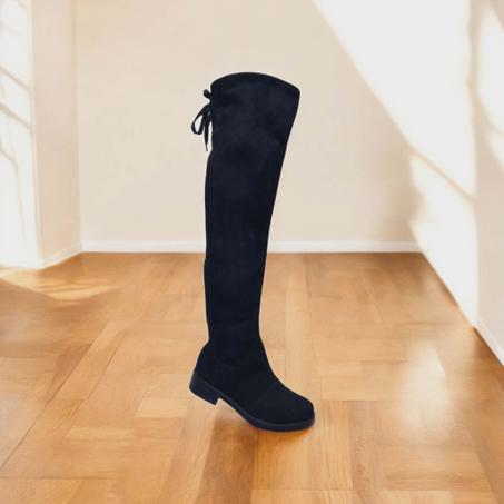 حذاء شتوي مقاوم للماء بكاحل متوسط الارتفاع