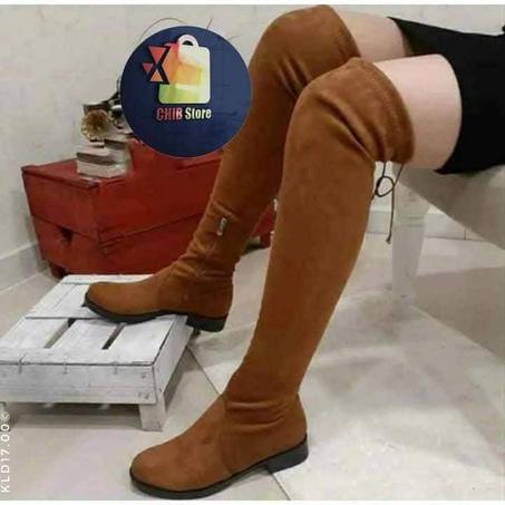 حذاء شتوي دان طويل