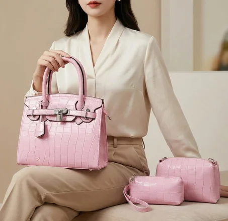 أناقة تكمّل إطلالتك…لحظة في كل لحظة💯 💗