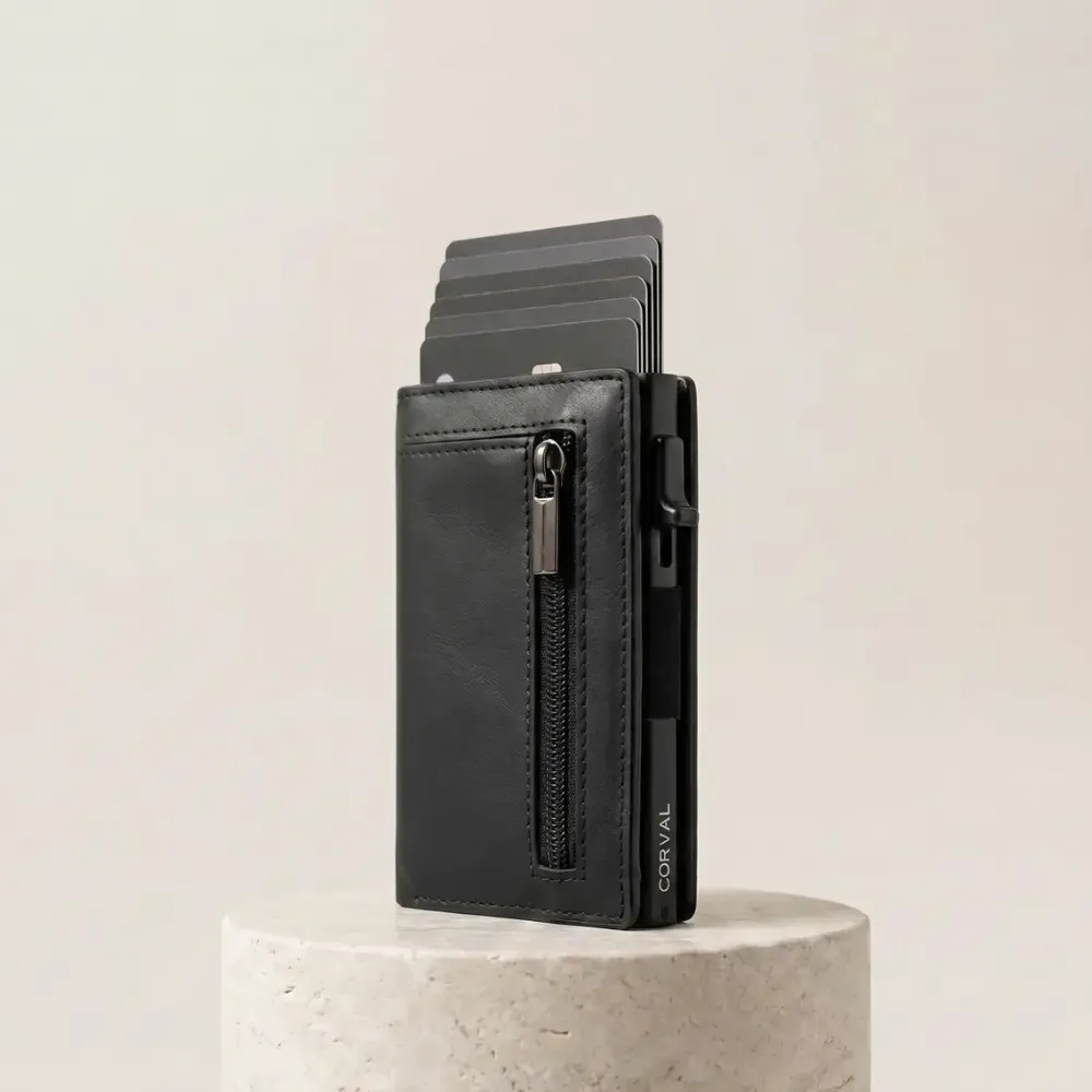 Portefeuille Moderne RFID