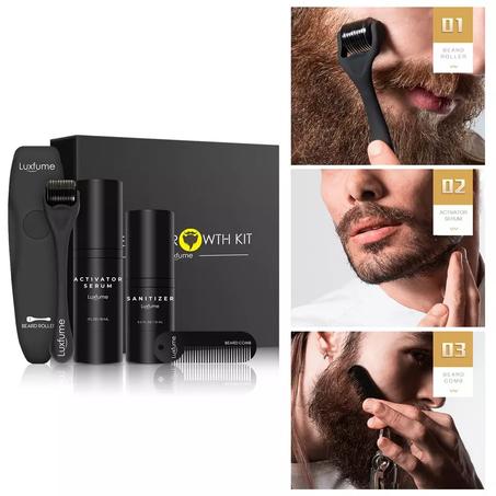 طقم نمو اللحية Beard Growth Kit