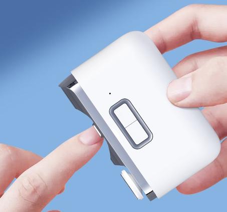 قصافة مبرد وملمع اظافر كهربائي 2IN1 Electric Automatic Nail Clipper