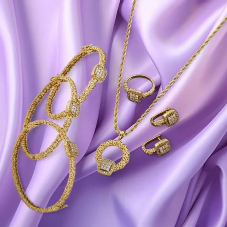 طقم دك البرة بالتحجيرة