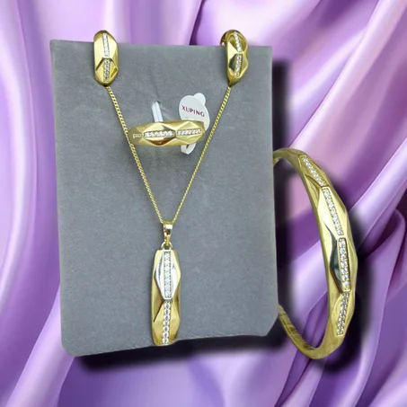 طقم طرابزون XUPING INOXYDABLE التركي 🇹🇷