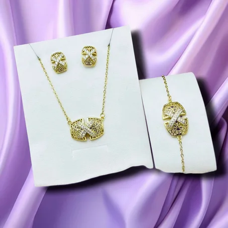 طقم كوتاهيا 3 XUPING INOXYDABLE التركي 🇹🇷