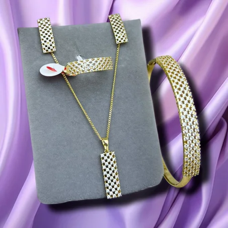 طقم بورصة XUPING INOXYDABLE التركي 🇹🇷