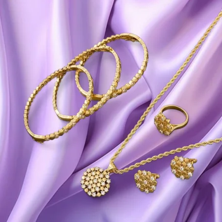 طقم وردة الشهدية