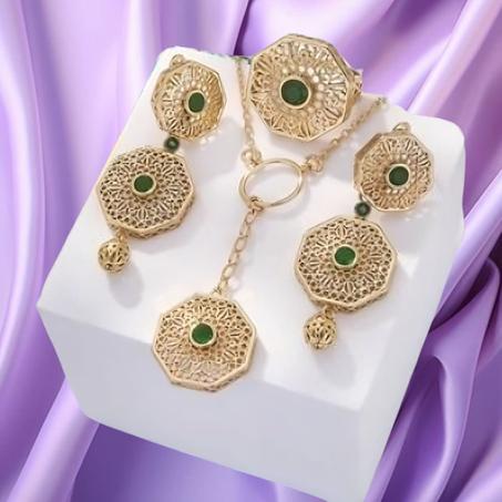 طقم المكناسي الاصيل