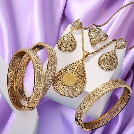 طقم لوزة لويز acier inoxydable