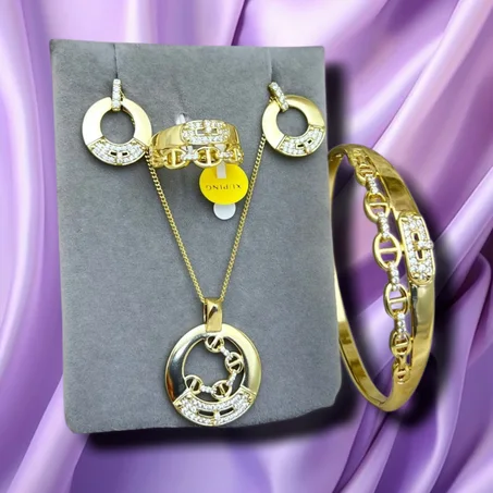 طقم إزمير XUPING INOXYDABLE التركي 🇹🇷