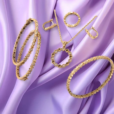 طقم الشهدية بالبراسليات