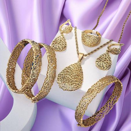 طقم الريحان louss inoxydable