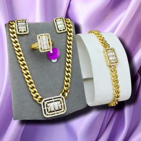 طقم تشوروم XUPING INOXYDABLE التركي 🇹🇷