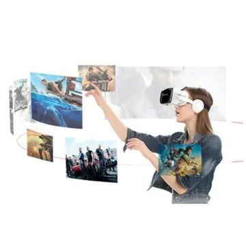 نظارة واقع افتراضي VR