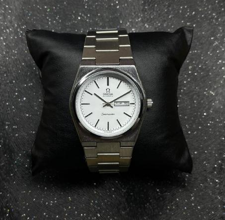 Omega Automatic seamaster white