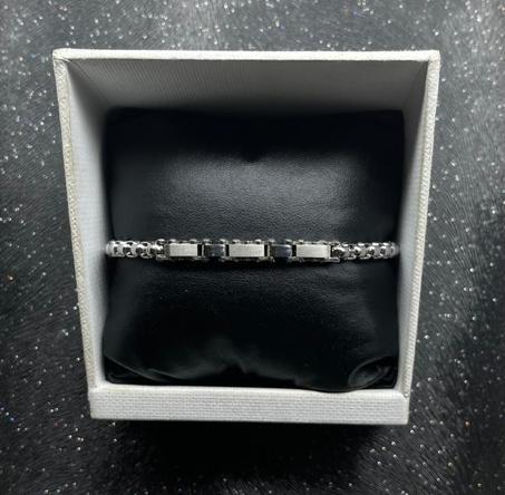 Steel Matrix Link Bracelet