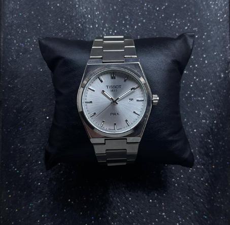 Tissot prx white