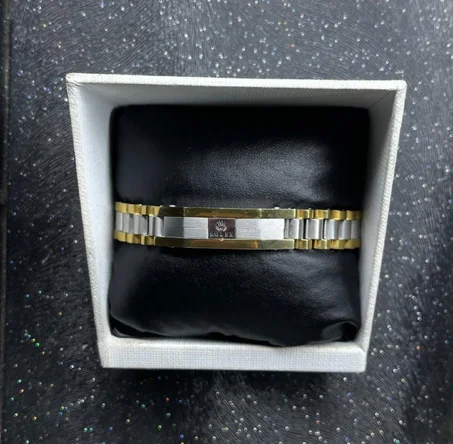 ROLEX BRACELET GRAY & GOLD EDITION