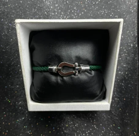 BRACELET GARY GREEN SIMPLE