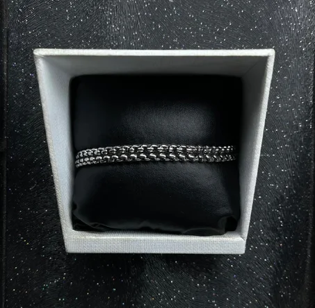 Classic Rope Bracele BLACK EDITION