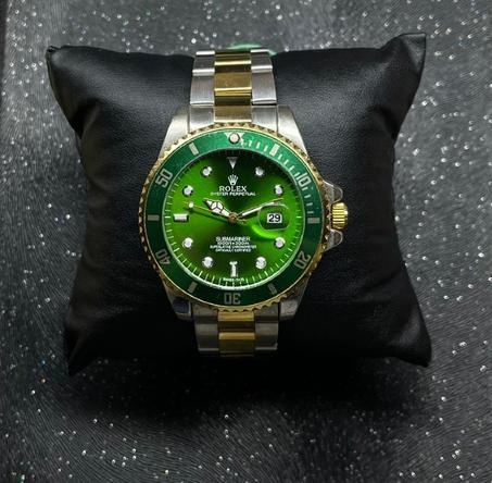 Rolex Submariner Green Two-Tone