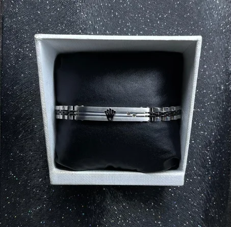 ROLEX BRACELET GRAY BALCK EDITION