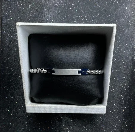 Steel Matrix Link Bracelet GRAY