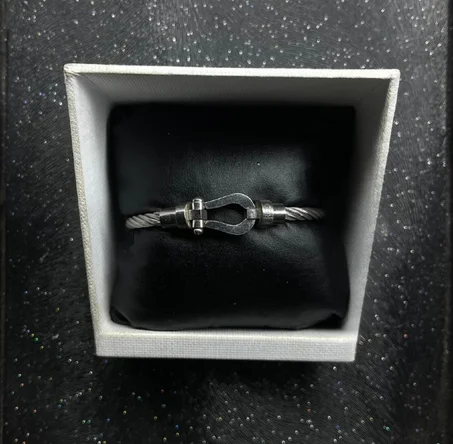 Steel Cable Bracelet GRAY EDITION