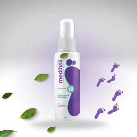 Spray de traitement contre les mycoses des ongles