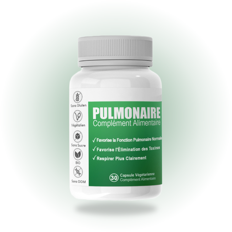 Capsules naturelles pour les poumons