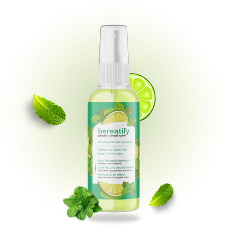 Sérum Anti-Mauvaise Haleine