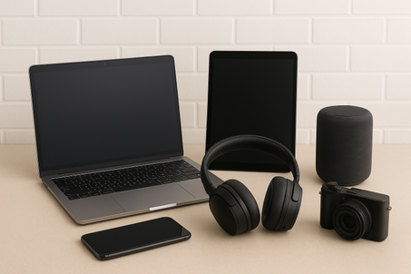 الإلكترونيات والأجهزة