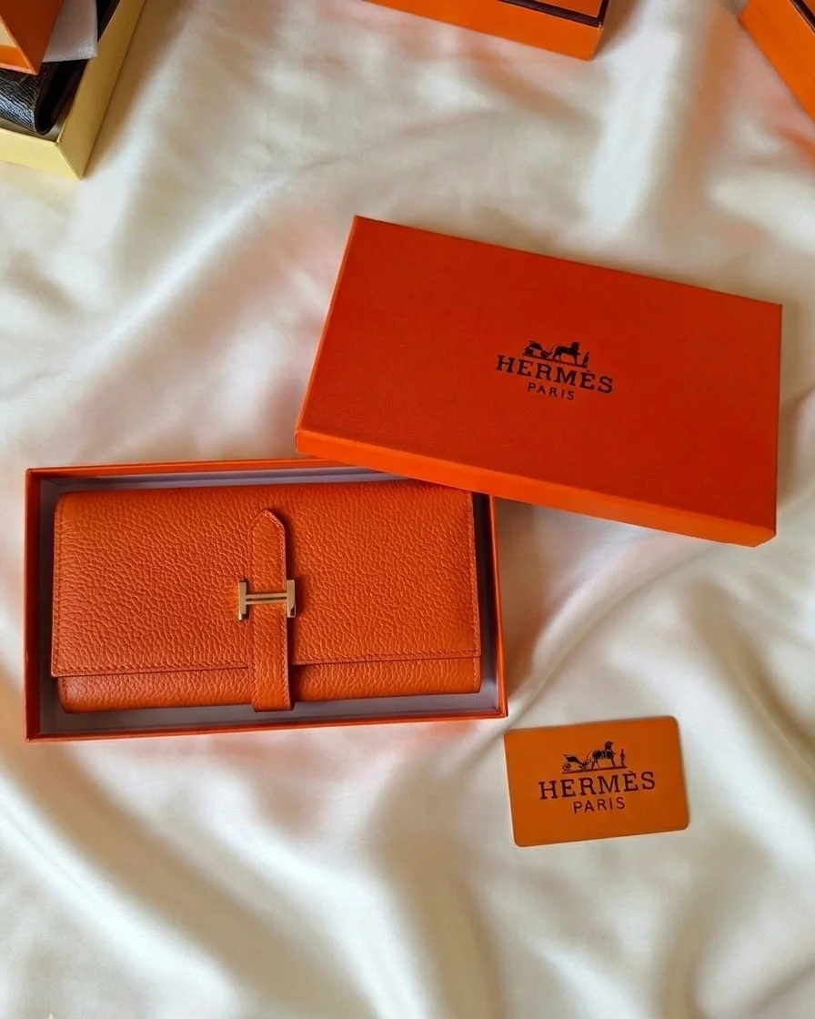 Portefeuille Hermès Béarn - Cuir Epsom Premium