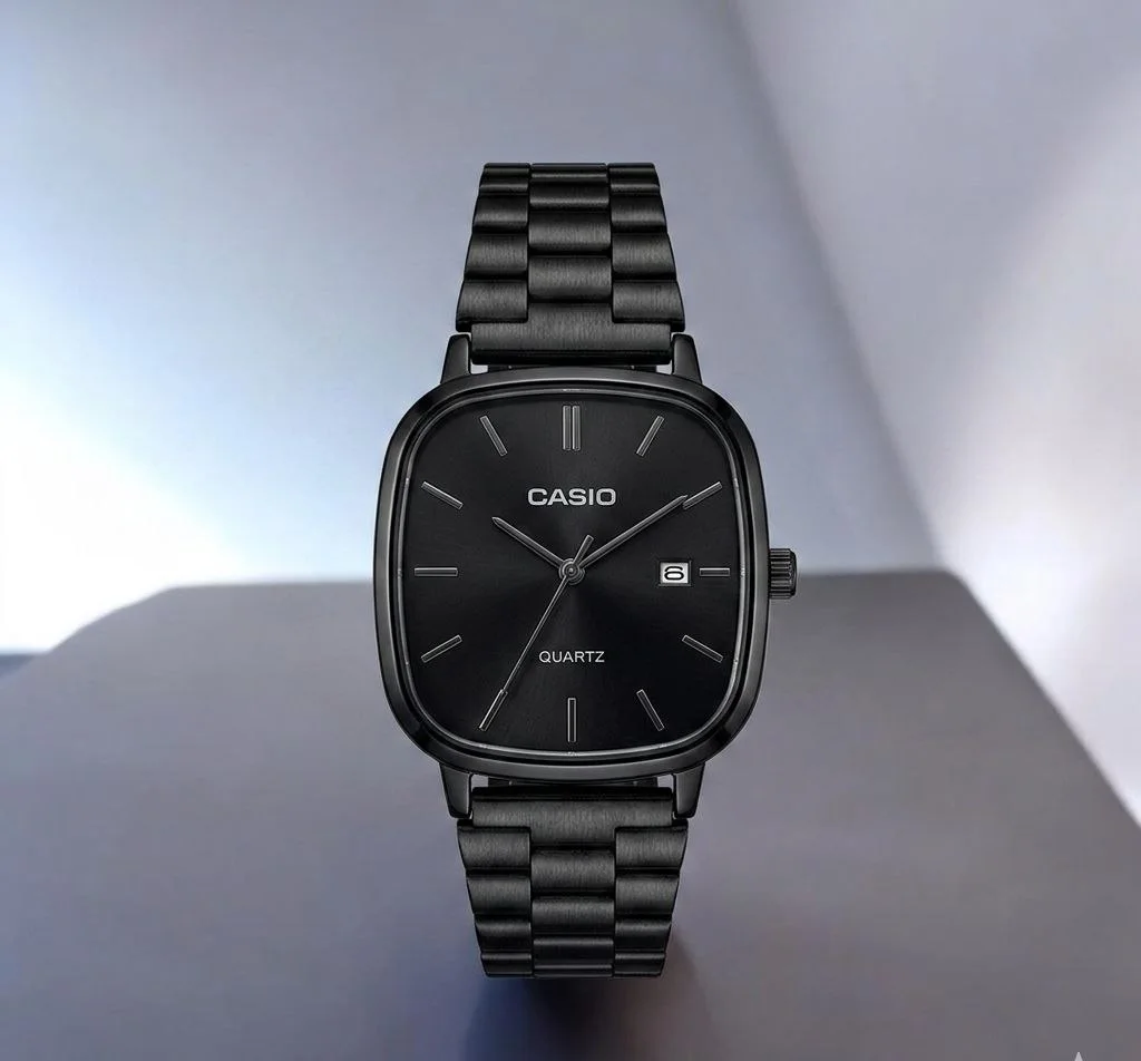 Montre CASIO Vintage Black Dial - Luxe Classique