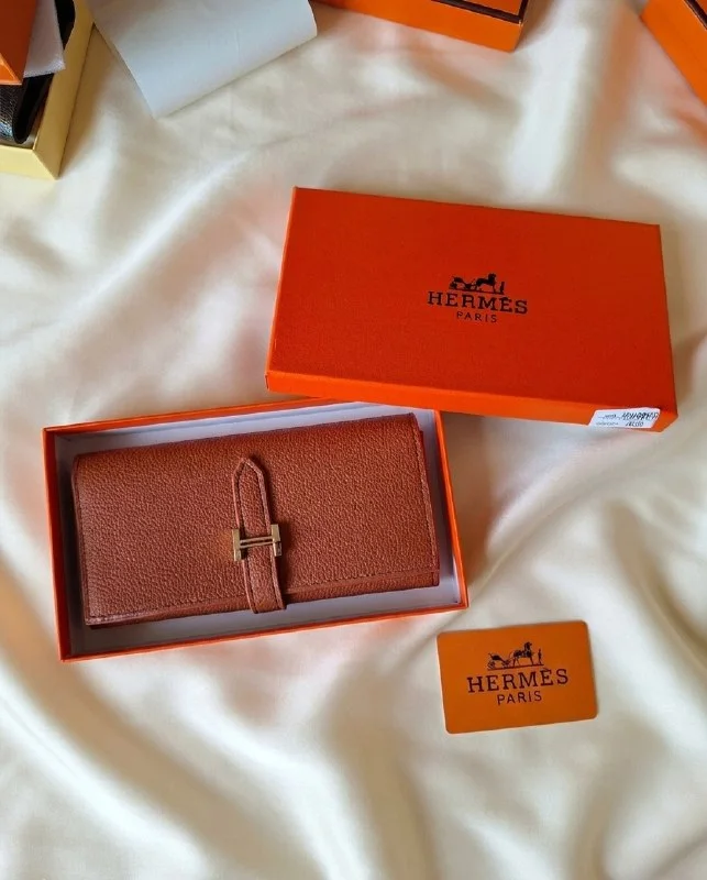 Portefeuille Hermès Béarn - Cuir Epsom Premium