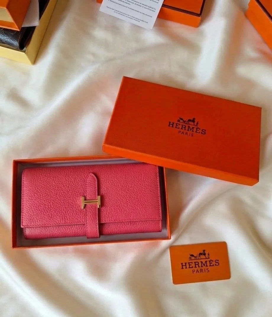 Portefeuille Hermès Béarn - Cuir Epsom Premium