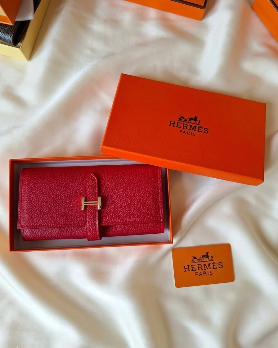 Portefeuille Hermès Béarn - Cuir Epsom Premium