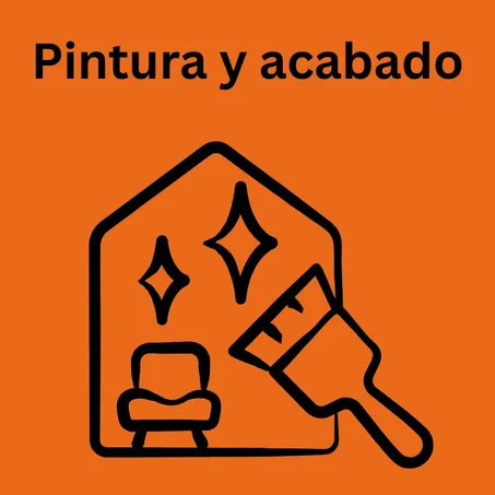 Pintura y acabado